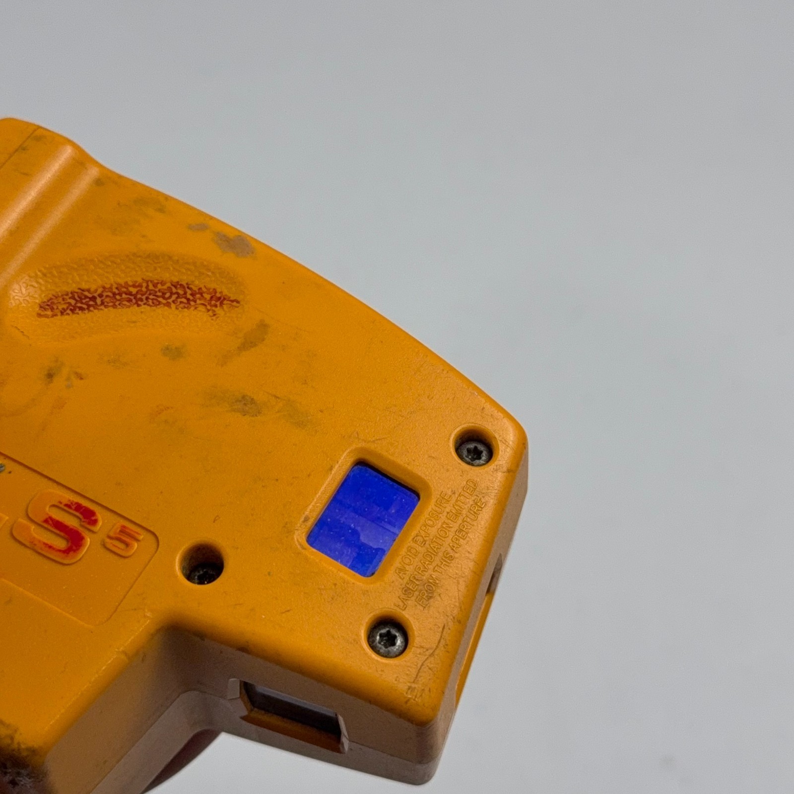 Pacific Laser Systems PLS5 PLS 5 Red Laser Level Tested Working