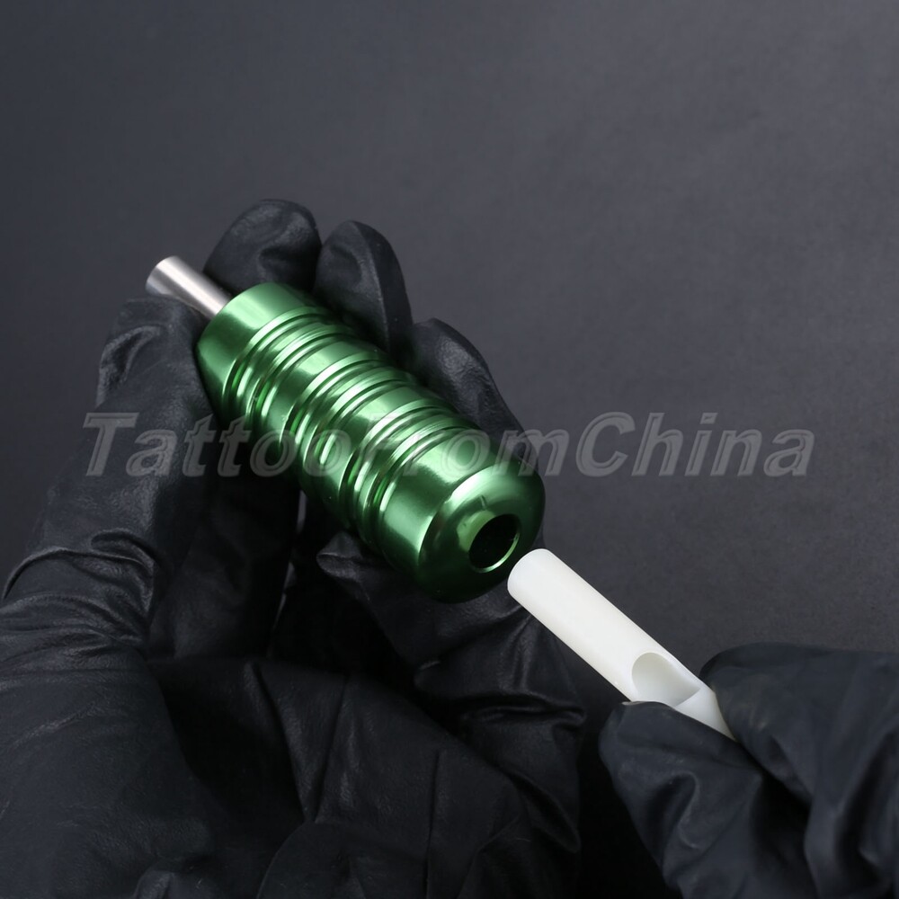 50pc Tattoo Disposable Tips Single Use Tattoo Machine Gun Nozzle Tip Needle Tube
