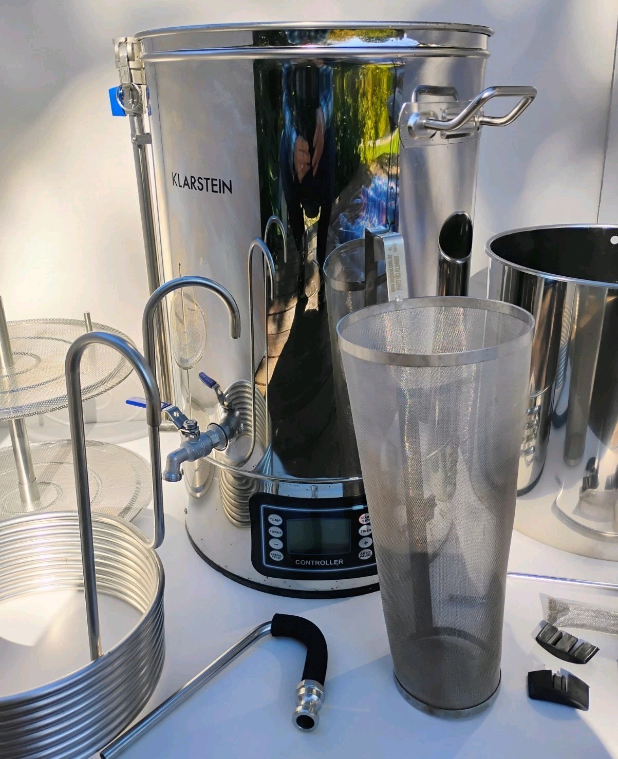 Klarstein Mundschenk mash kettle Great Condition Missing Lid