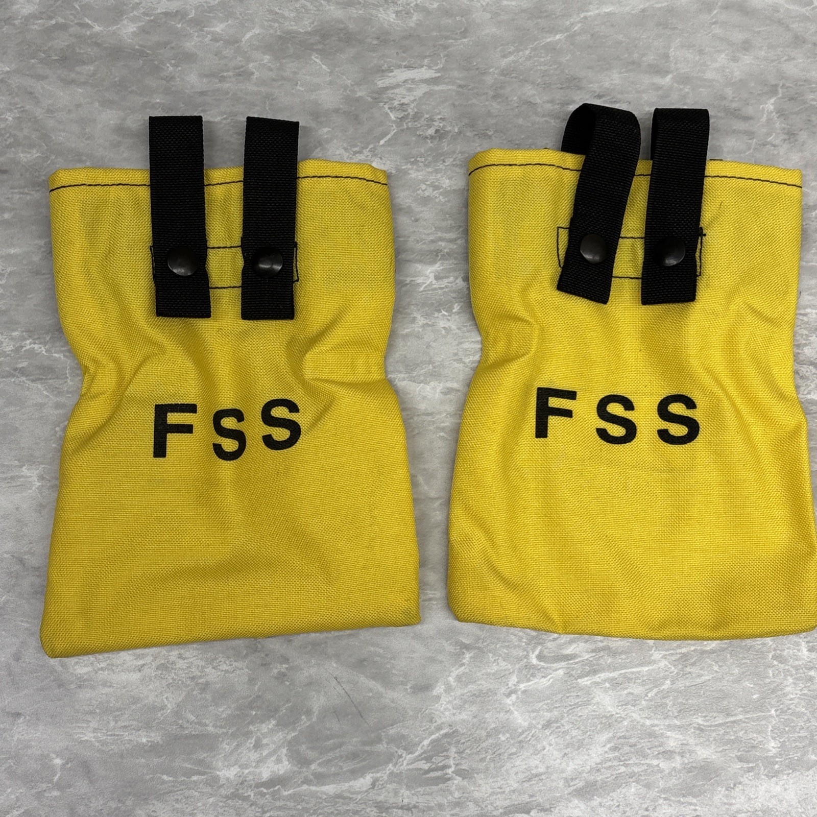 VTG US Forest Service Supply FSS Firefighter Harness, Belt, (2)Canteen Pouches