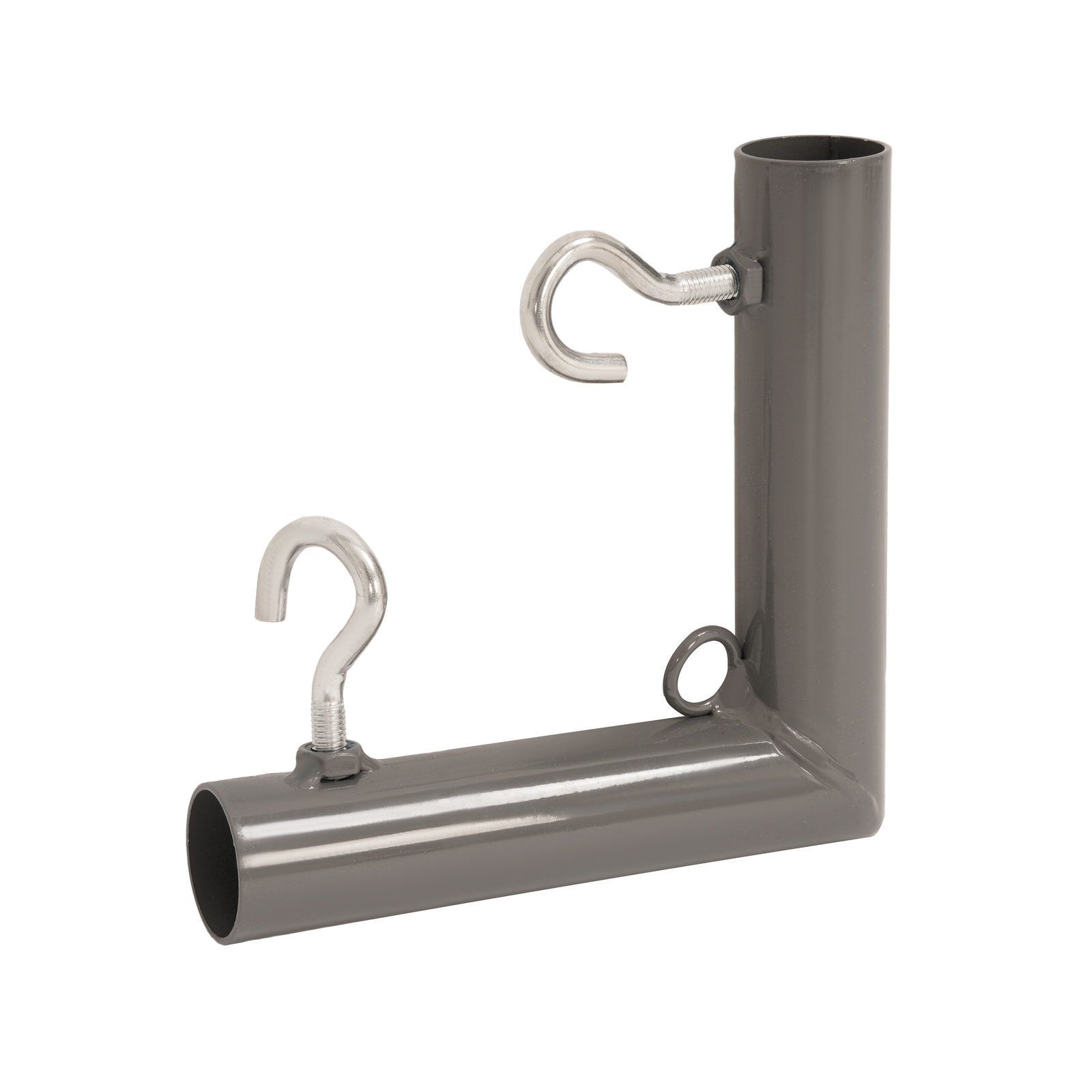 10 X 1" Golf Frame Corner Kit with Threaded Eye For DIY Outdoor Golf Cage Net