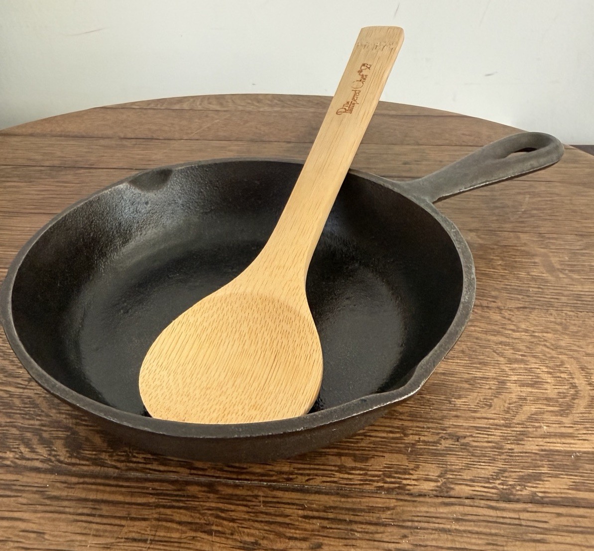 Vintage Cast Iron Skillet No 3 6⅝” – Small Fry Pan – Unmarked Lodge 1930s-50s