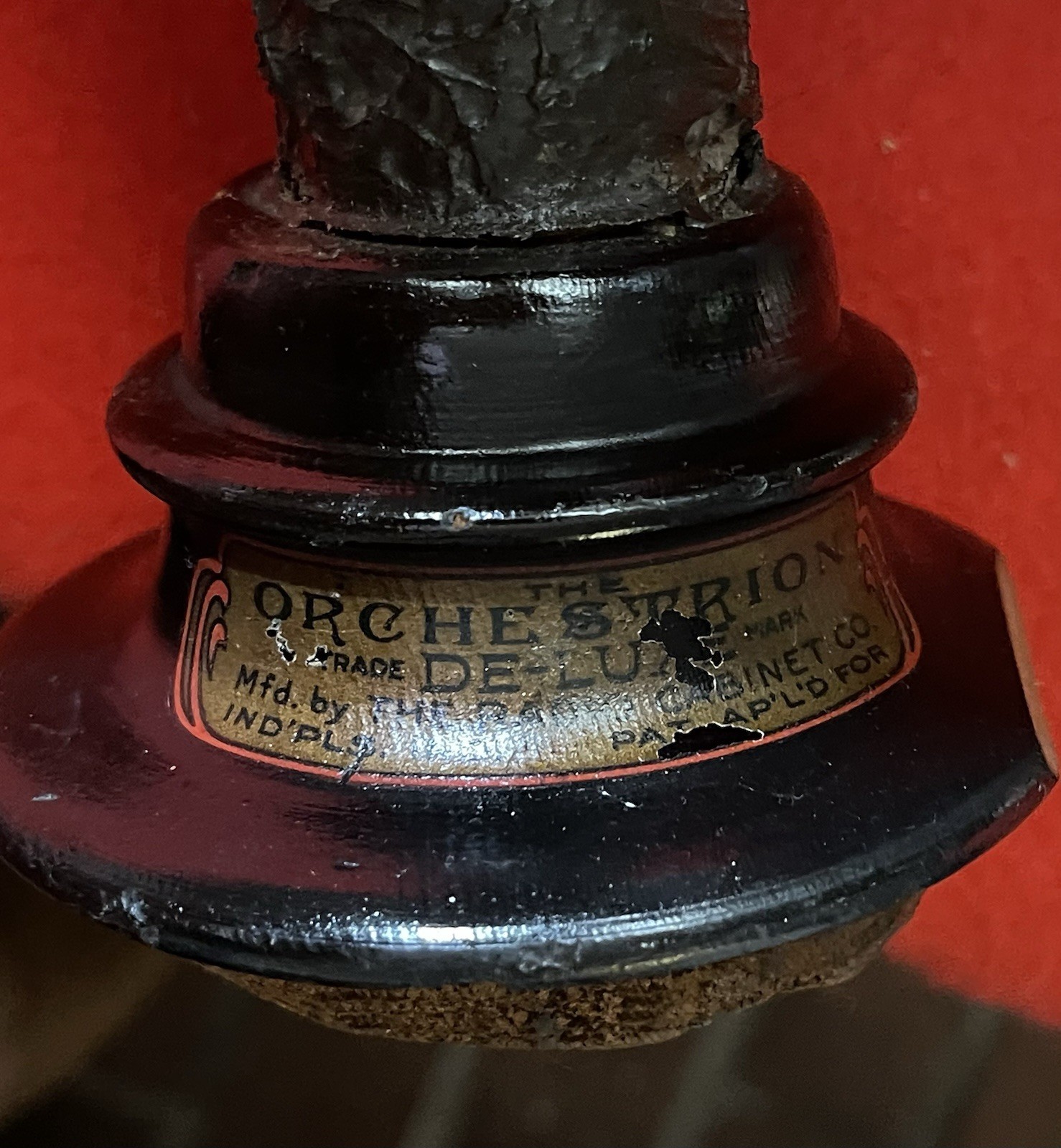 1926 Orchestrion Deluxe Horn