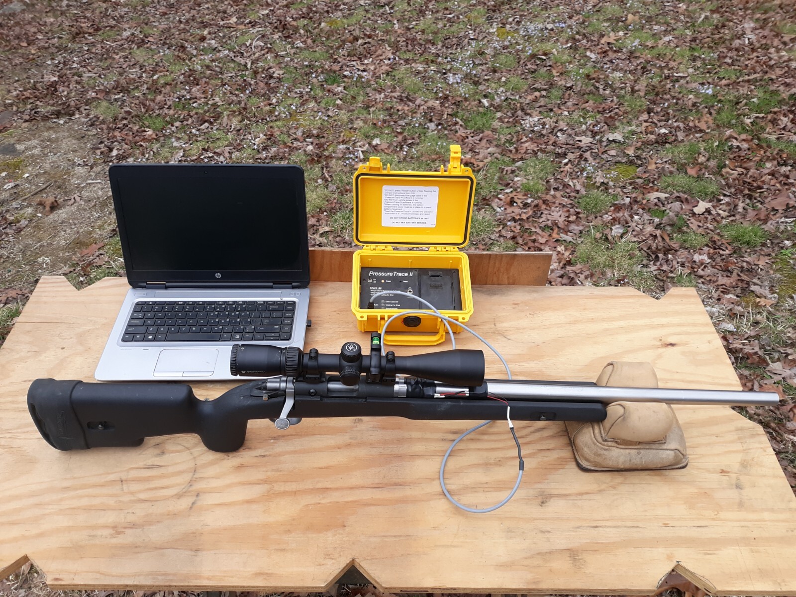 Low Pressure 50 Caliber Smokeless Loads in a 209 Factory Muzzleloader, 2 DVD set