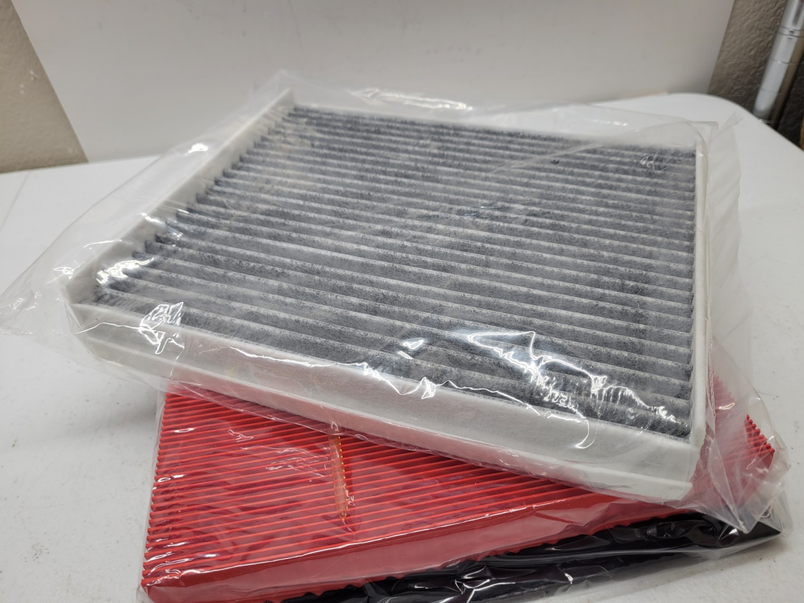 Engine & Cabin Air Filter For F-150 (15-23), Navigator (18-24), EXPEDITION V6