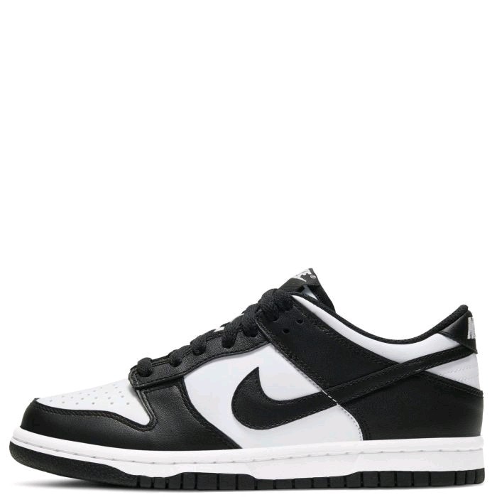 Nike Dunk Low (GS) - White/Black-White (Size 5.5y)