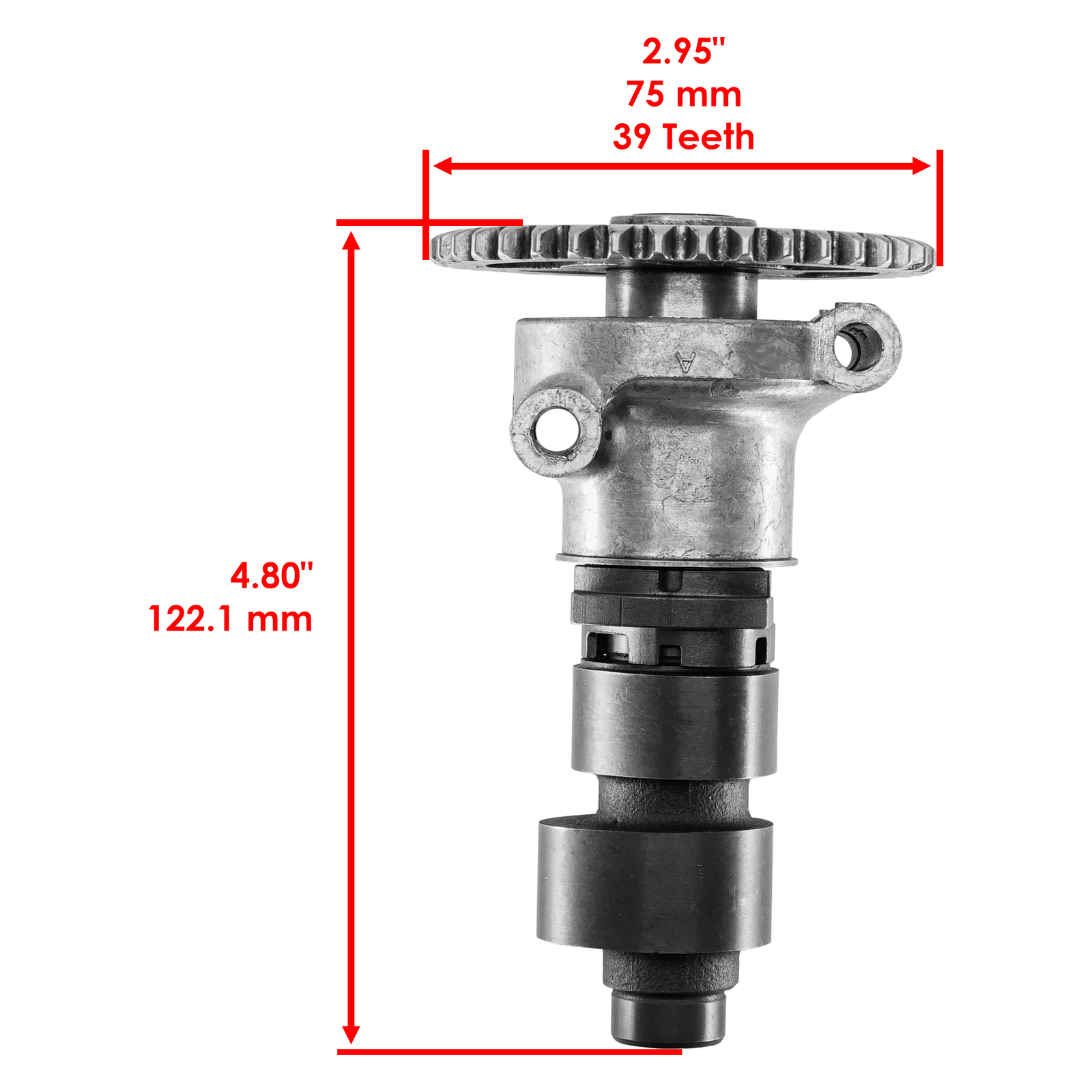 Camshaft & Chain Guides For Honda Rincon 650 TRX650FA 2003-2005 14100-HN8-P00