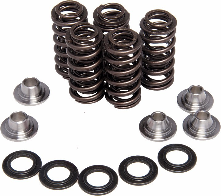 Kibble White Valve Springs/Retainers/Seals Kit Yamaha 2004-2014 YFZ450 R/X