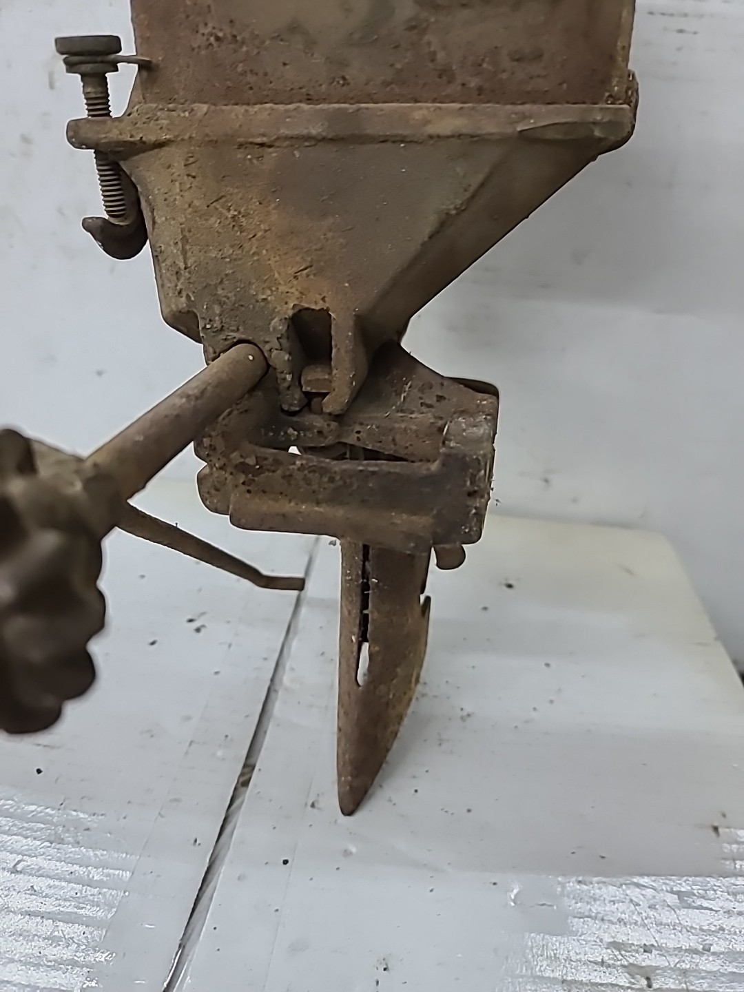 Vintage Planet Jr No 4 Seeder Planter - Antique