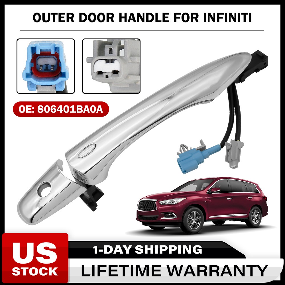 806401BA0A Exterior Door Handle Front Driver Left Side For INFINITI QX80 QX60