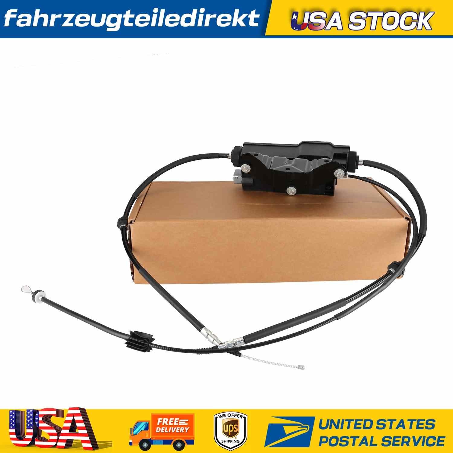 For Bmw X5 E70 2007-2013 Parking Brake Actuator With Control Unit 34436850289