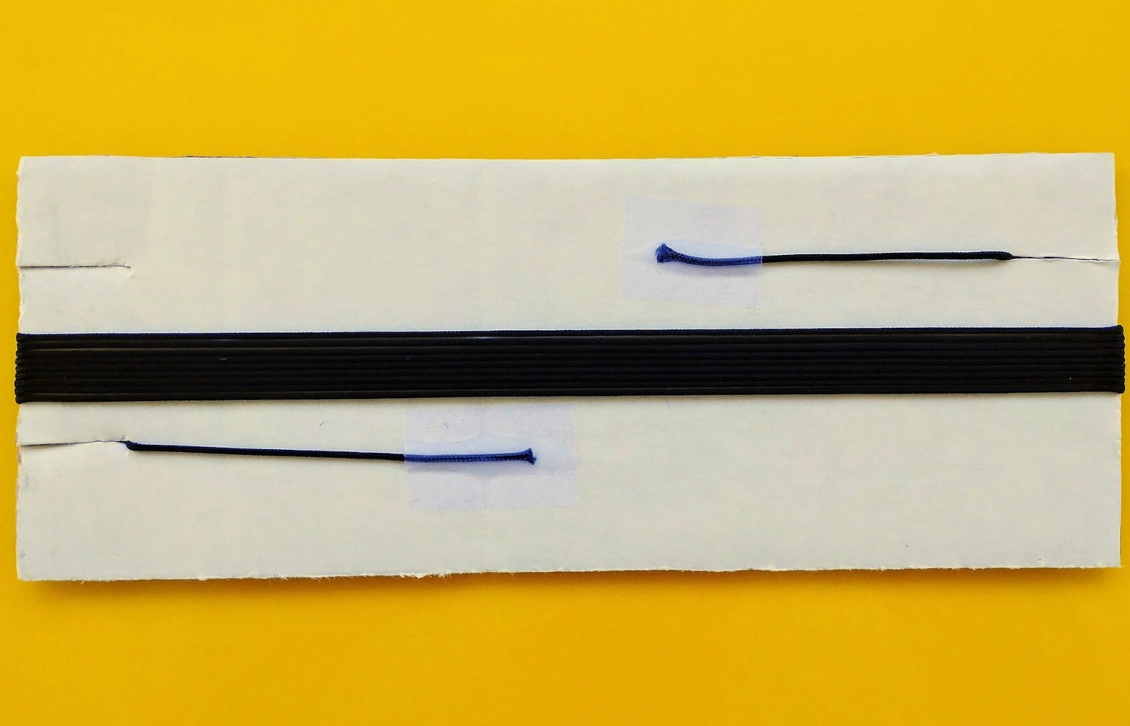 12-ft Braided Dial Cord String for Vintage Tube Radio Tuner 0.040" (1.0mm) Black