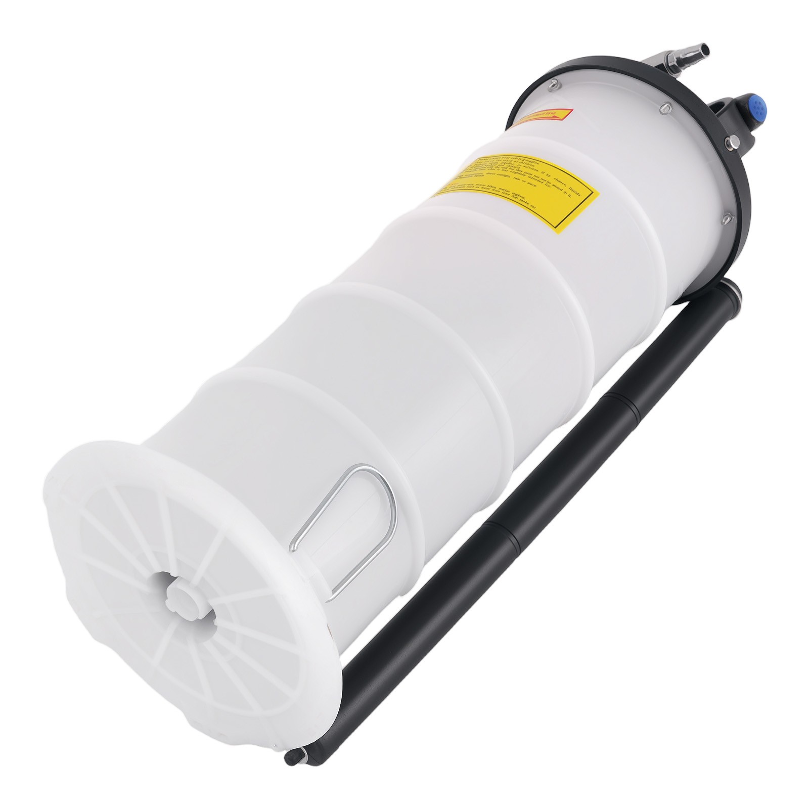 Oil Fluid Extractor Pneumatic/Manual Oil Change Vacuum Pump 1.74Gal/6.5L