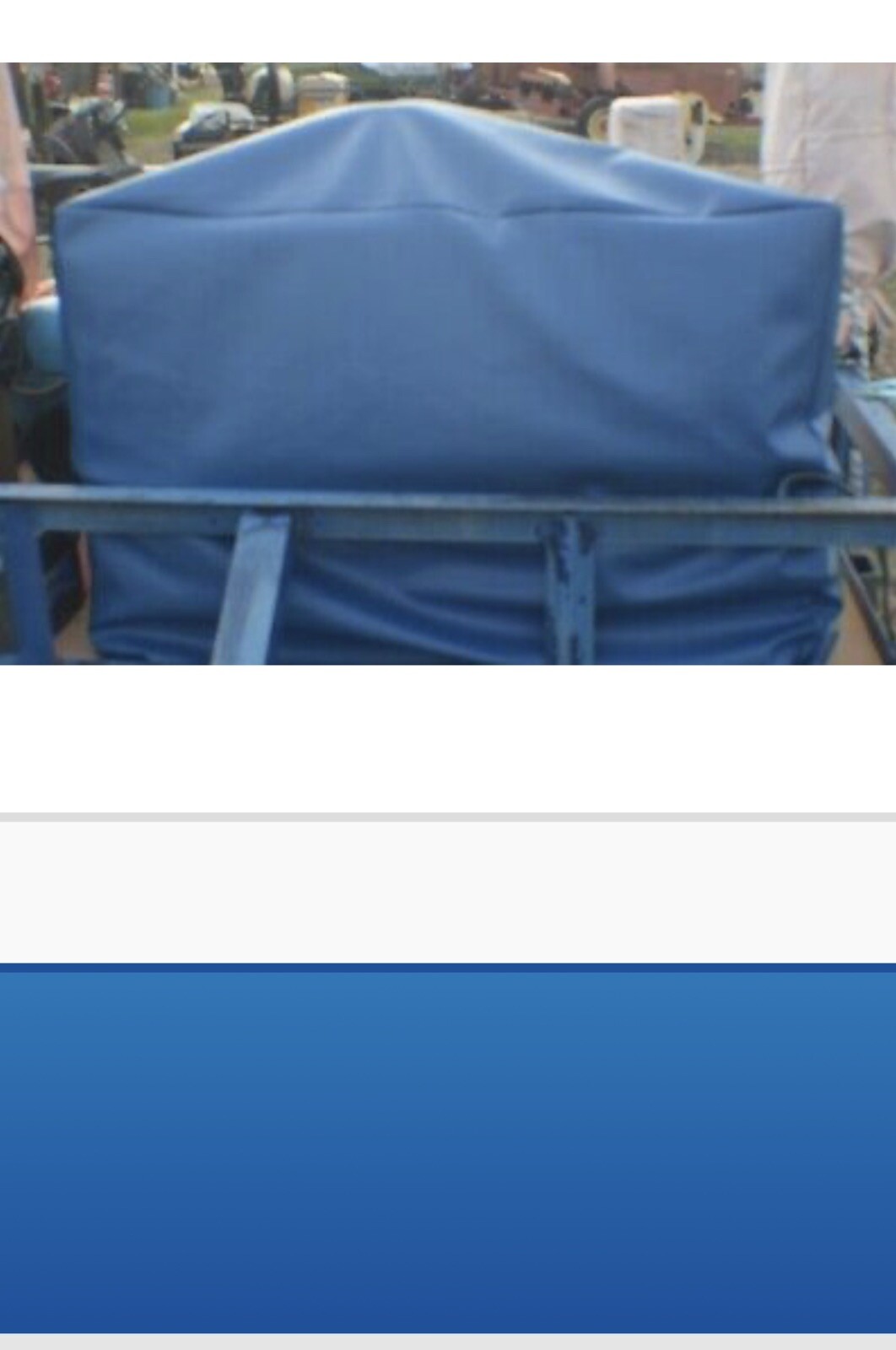 Miller Blue Bobcat 225 NT Welder Easy On/Off Cover Marine Vinyl