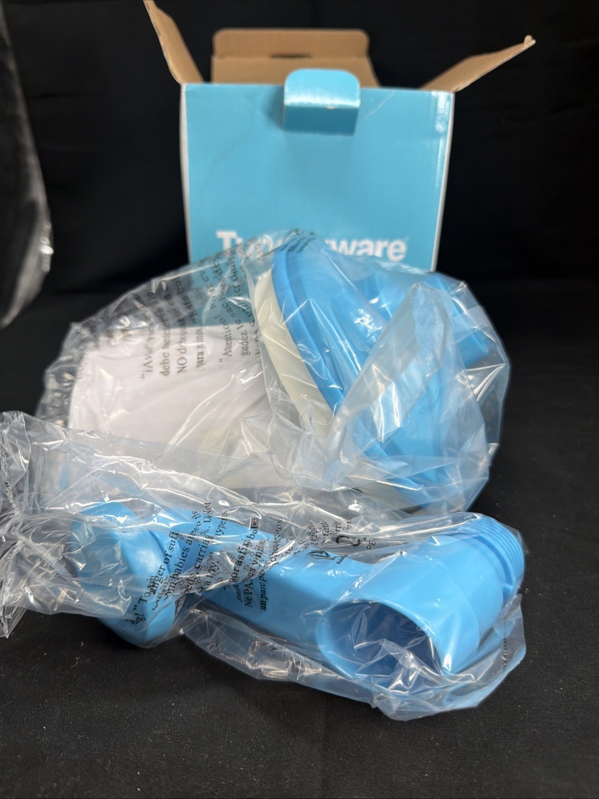 Tupperware Chop N Prep Chef Mini Herb Chopper w/Storage Lid