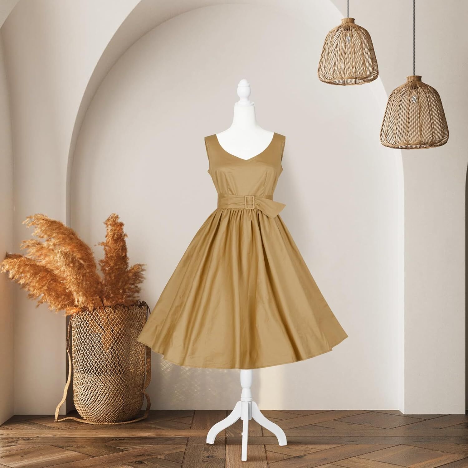 Female Dress Form Mannequin Tripod Stand for Sewing Dressmakers size 10-12