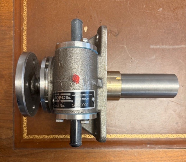 Joyce Dayton SWJ65 Inverted Stainless Screw Jack