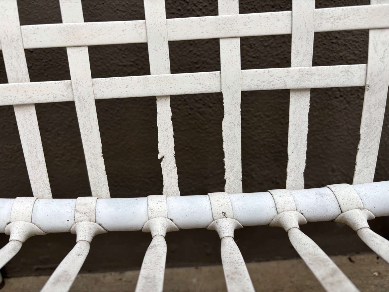 Pair Tadao Inouye Brown Jordan Kantan ottomans and lounge chair vintage MCM