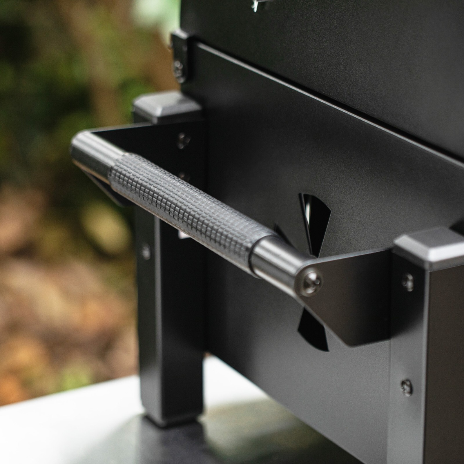 Royal Gourmet Portable Charcoal Grill w/ Side Handle Outdoor Tabletop BBQ Cooker