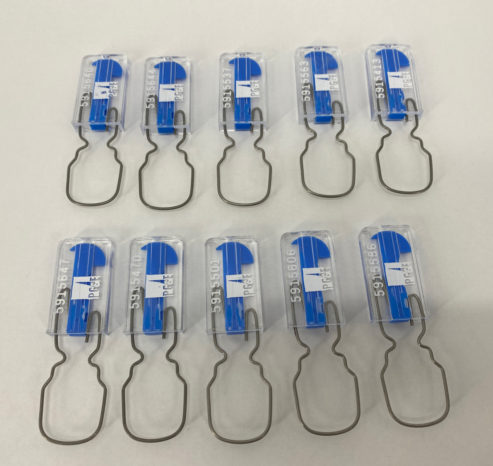 LOT OF 30 Enduro Seal Electric Meter Security Seal Wire Padlock Security Seals