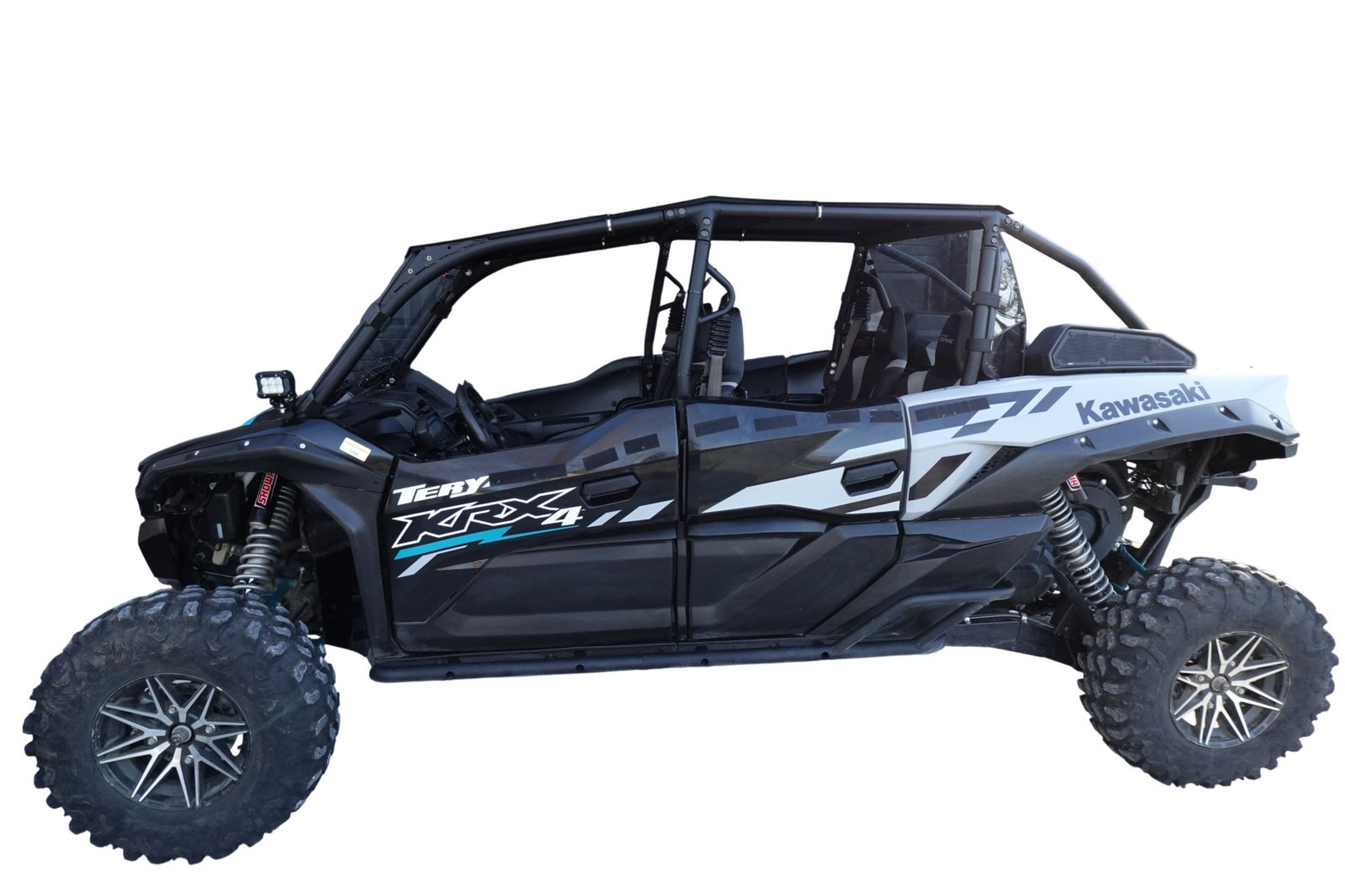 Baldwin Iron Works-Made In USA-Fits: Kawasaki Teryx KRX 4 1000 Aluminum Roof