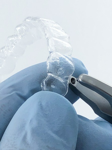 Orthodontic Retainer Plier Clear Aligner invisable pliers 5 pcs Set Dental