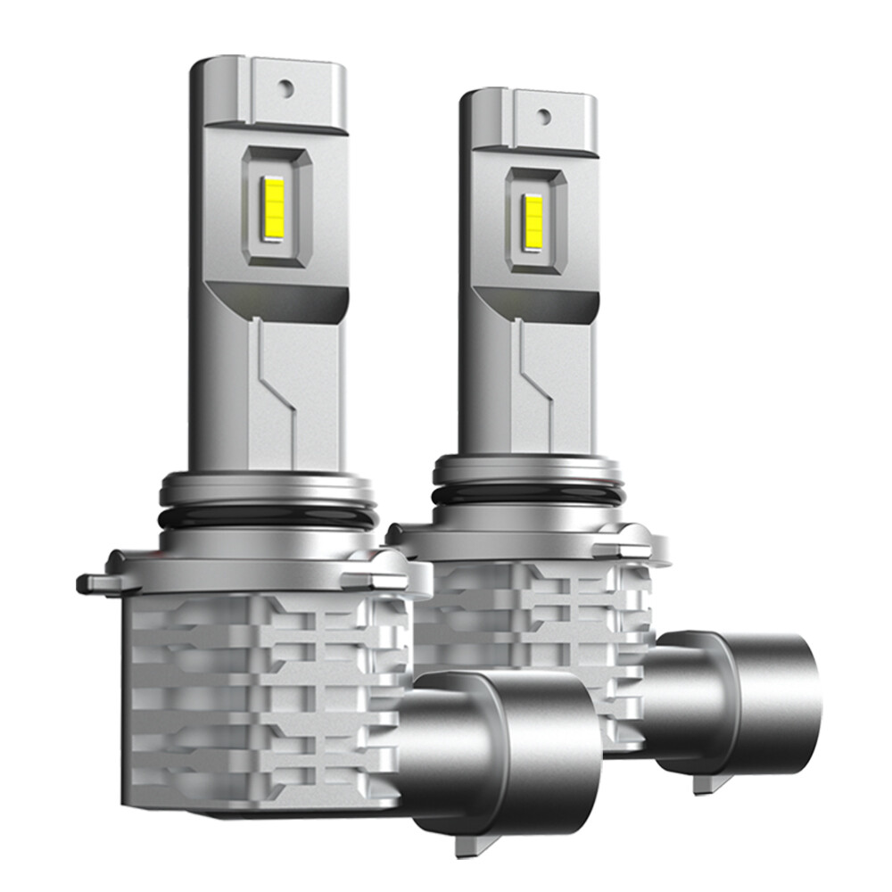 4x AUXITO 9005 9006 LED Combo Headlight Bulbs High Low Beam Kit Extremely White