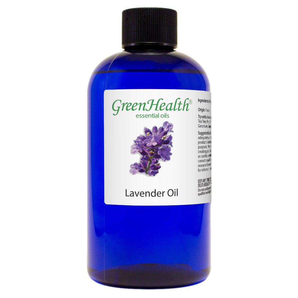 Huge BULK 8 fl oz Lavender Essential Oil by GreenHealth