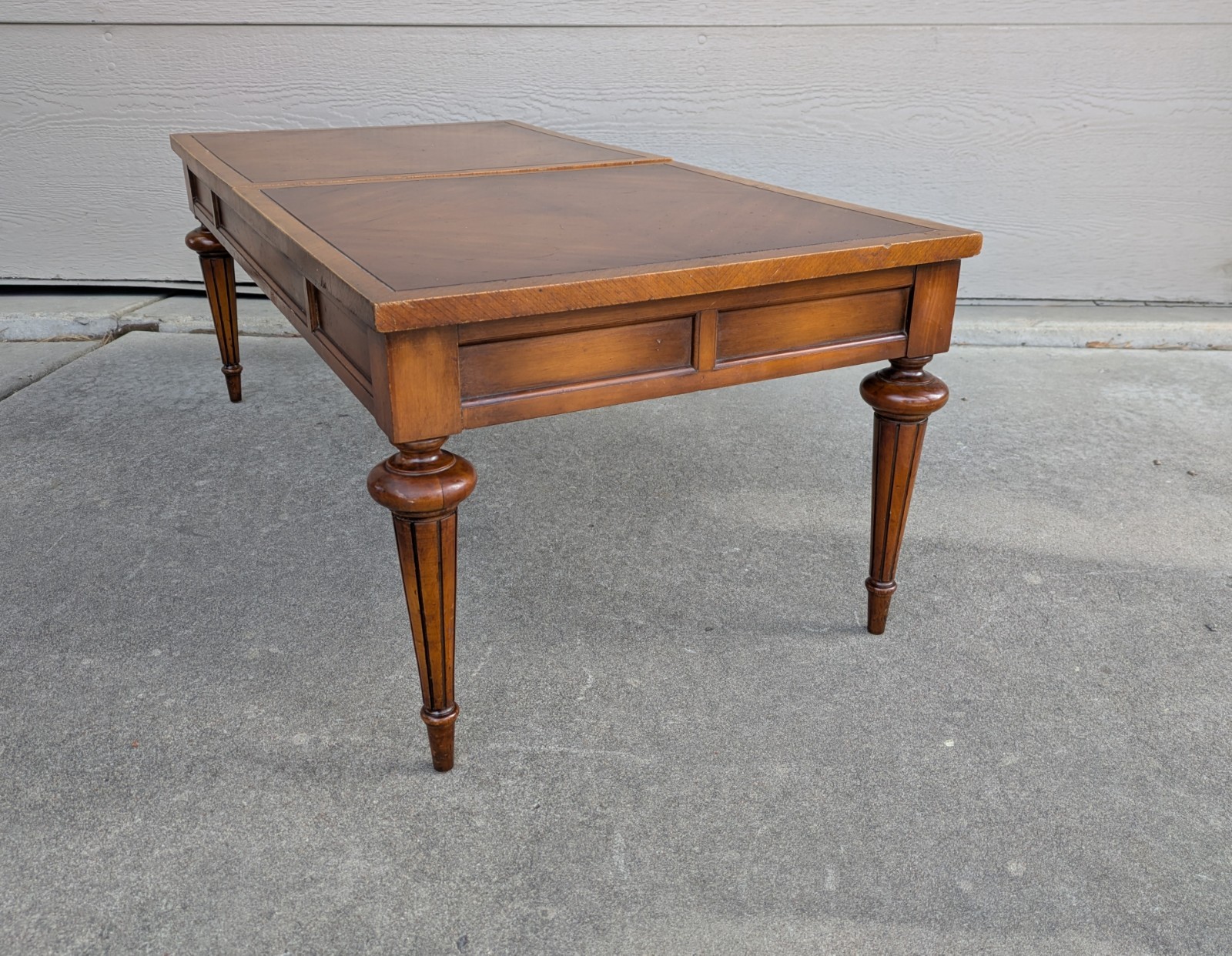 Vintage 1955 Lane Sliding Top Cocktail Coffee Table w Hidden Storage MCM 370