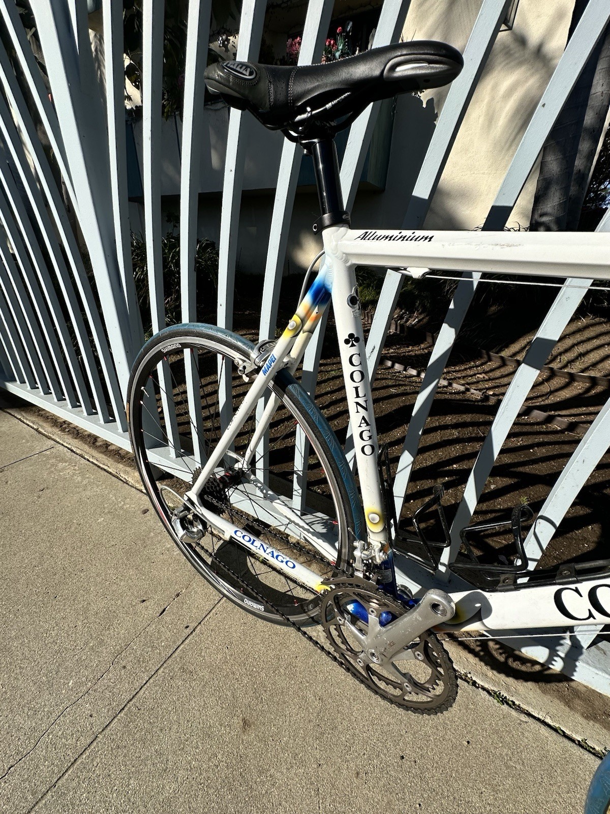 Colnago Mapei Vintage Racing Bicycle