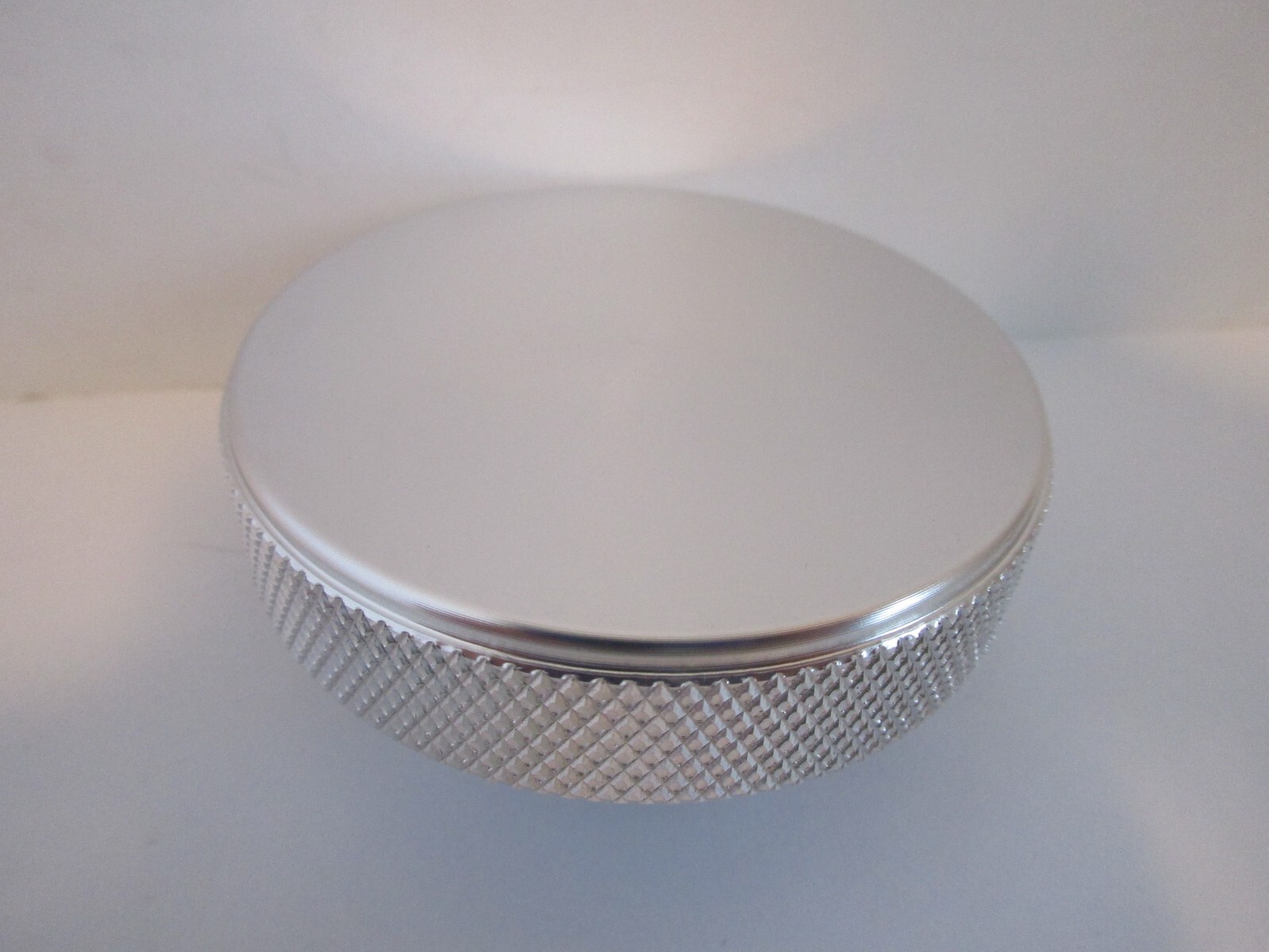 ANODIZED ALUMINUM RADIATOR CAP ROUND  16 LB CHEVY FORD MOPAR HOT ROD #9991