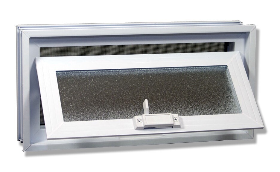 Replacement basement hopper windows - Made in the USA