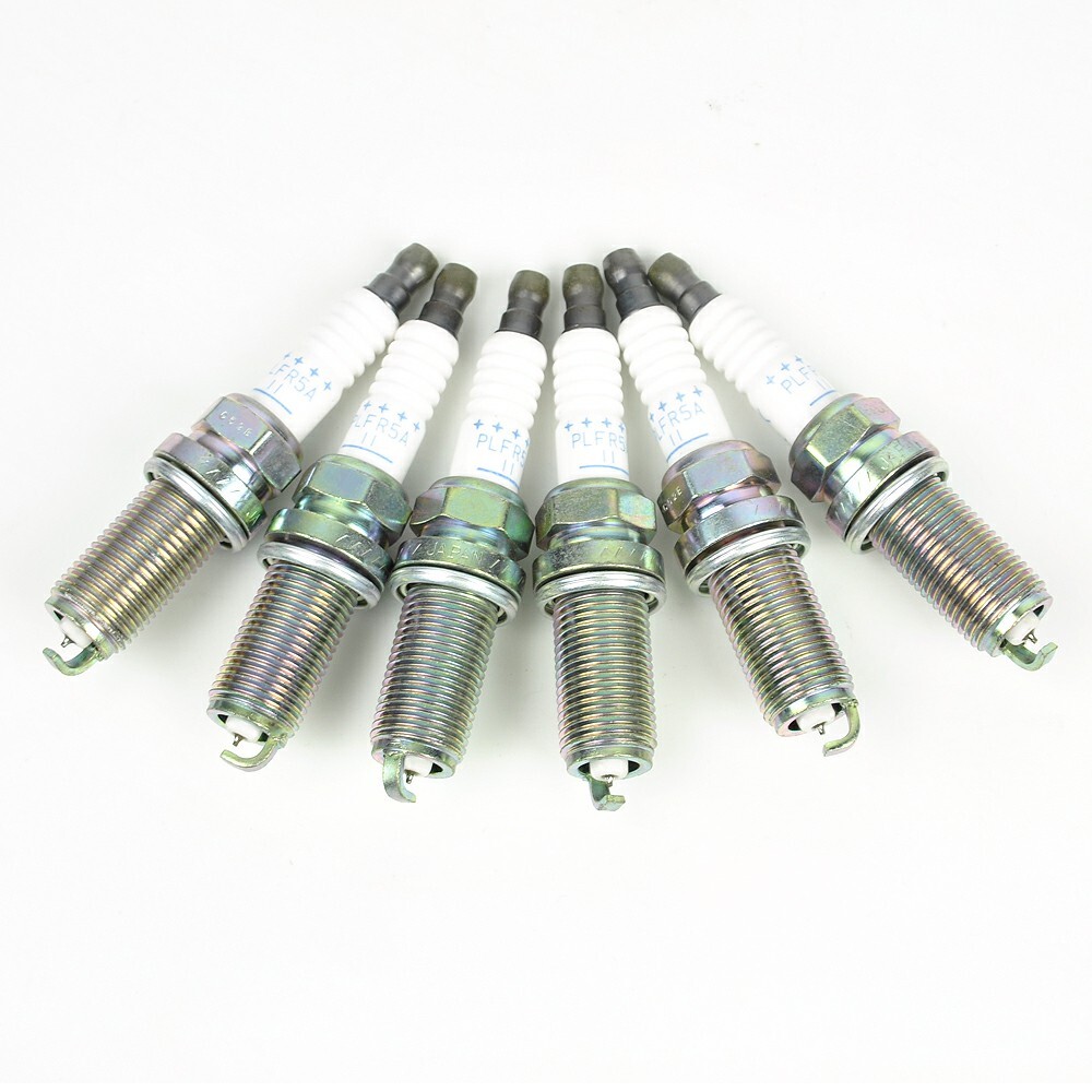 6 Pack Ignition Coil & Iridium Spark Plug For Infiniti M35 G35 I35 FX35 V6 UF349
