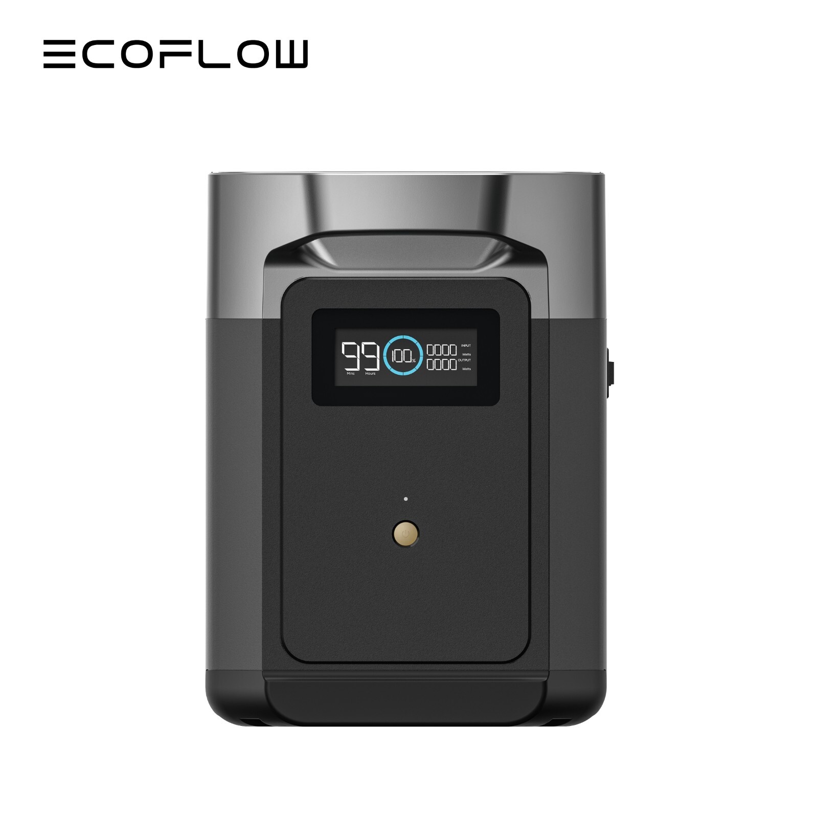 EcoFlow DELTA 2 Smart Generator Extra Battery 1024Wh for Outdoor, RV, LiFePO4