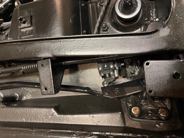 Corvette C3 1969-1972 Electric Conversion Windshield Wiper Door Actuator Kit