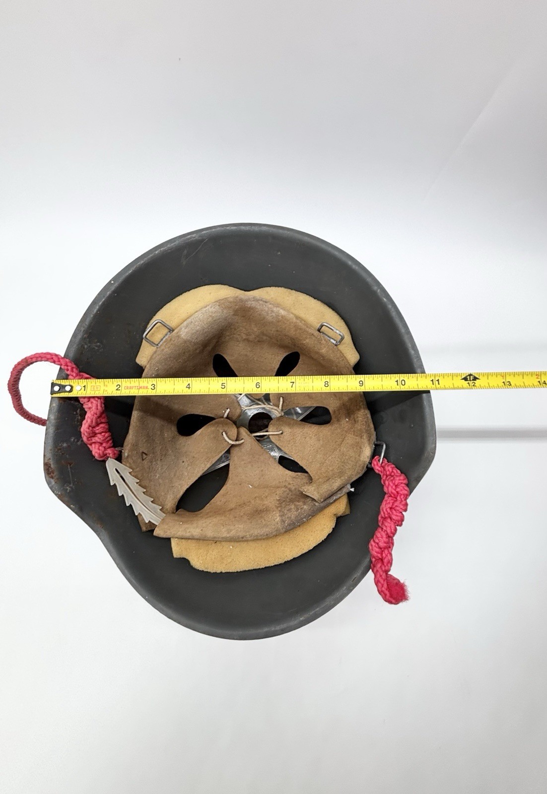 Vintage East German M56/76 Military Steel helmet