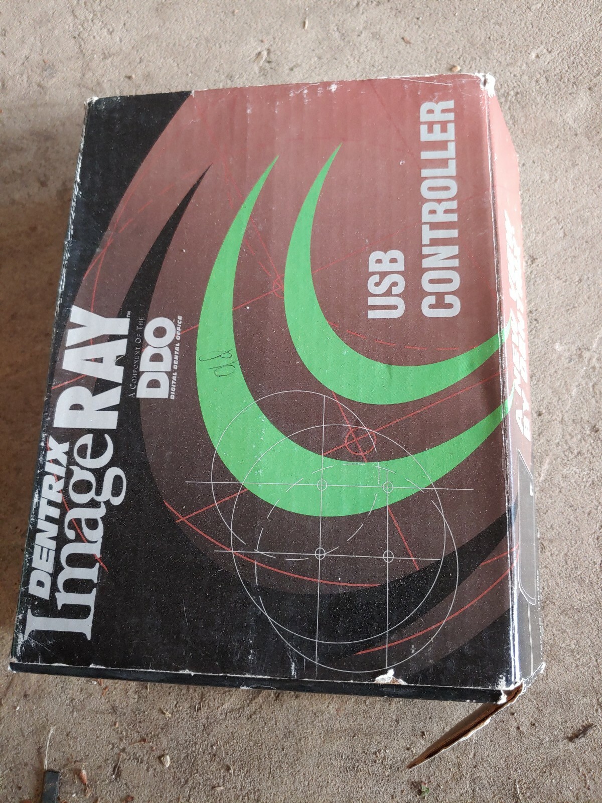 Dentrix Image RAY DDO USB Controller Box