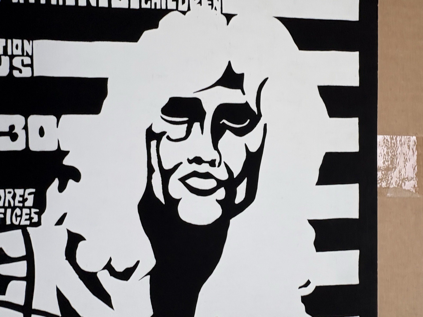 1971 Ten Years After CVA Cardboard Original First Print Concert Poster