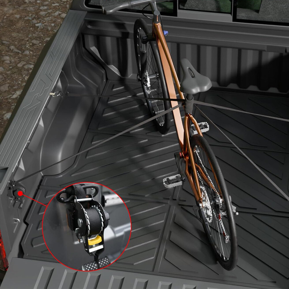 🔥 2-Pack 10FT Retractable Ratchet Tie-Down Straps | 1500LBS Heavy-Duty | S-Hook