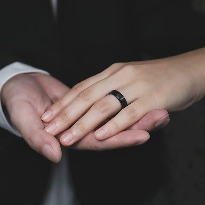 Tungsten Carbide Wedding Band Ring Brushed Silver Mens Jewelry Size 5-17 + Half