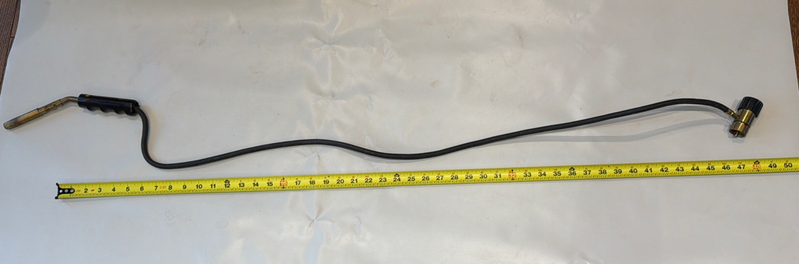 Bernzomatic JTH-7 Propane Torch With Hose Adjustable Flame Heavy Duty Torch Head