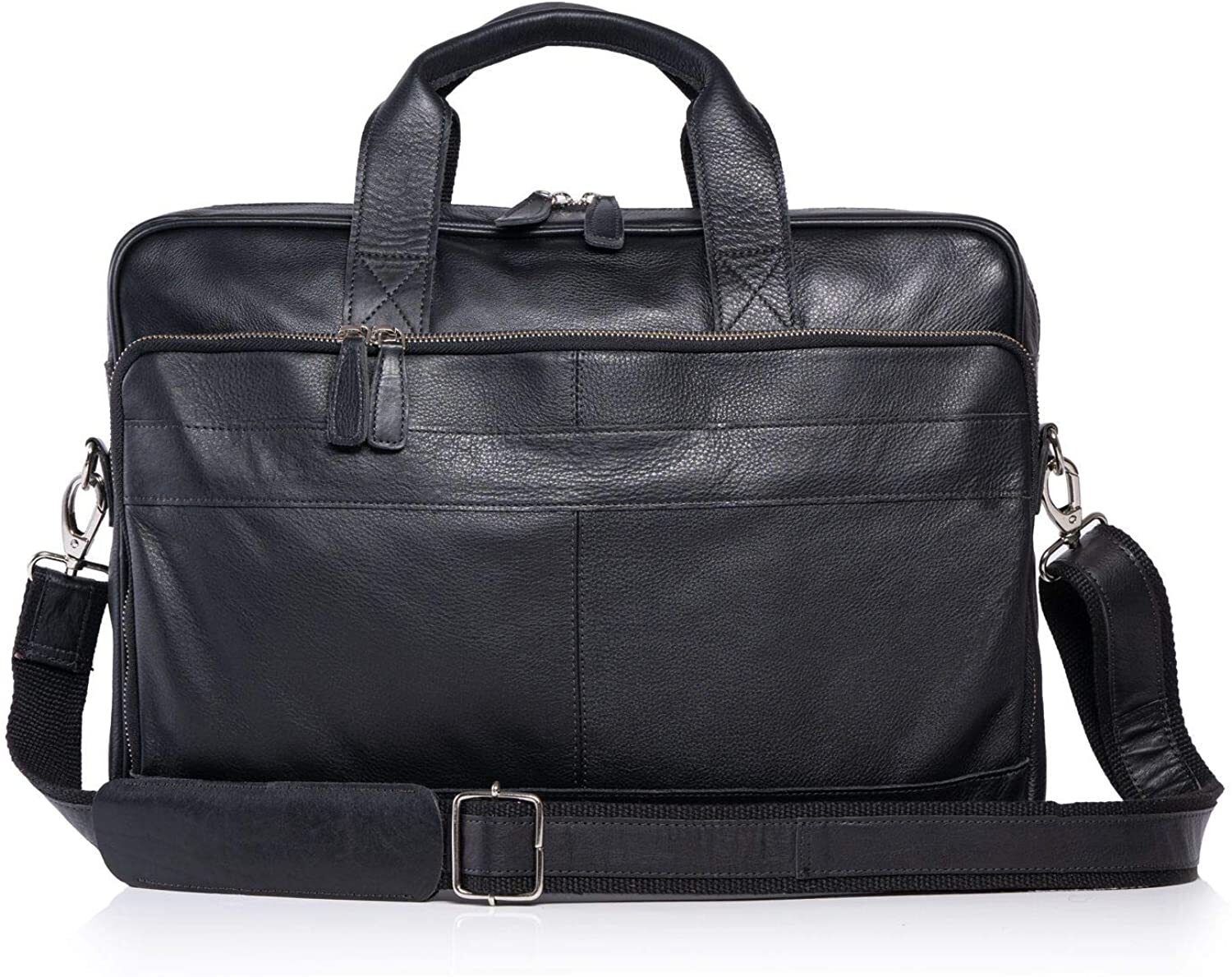 Leather briefcases Laptop Messenger Bags for Men and Women Best Office Bag
