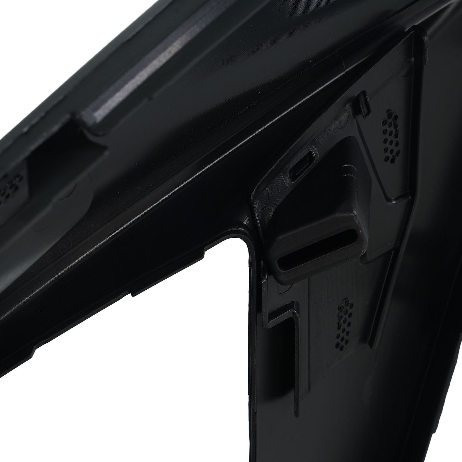 Matte Black Front Upper Bumper Cover For 2024 2025 Buick Encore GX 42871537