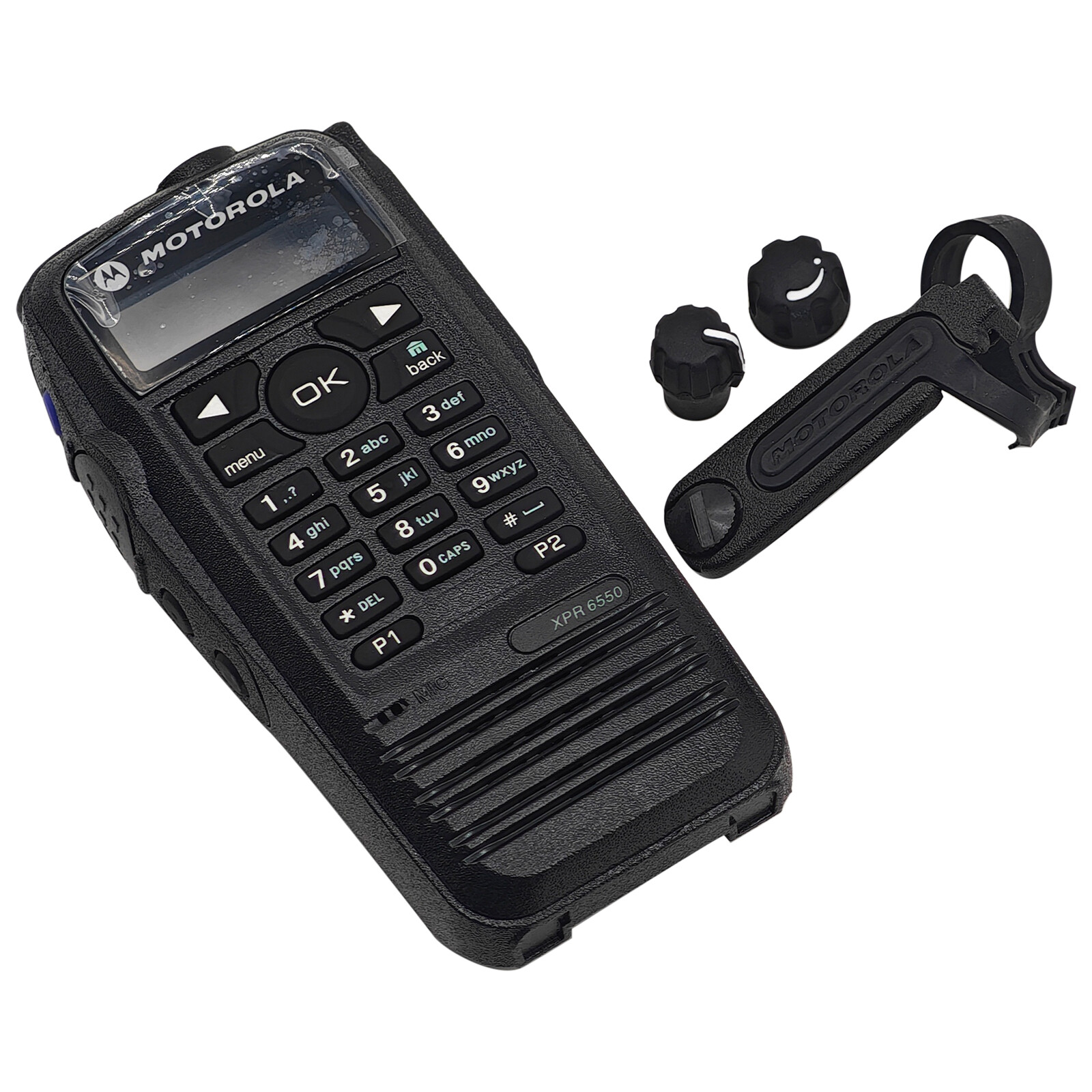 Motorola XPR6550 UHF 403-470MHZ TWO WAY HANDHELD PORTABLE MOTOTRBO RADIO XPR