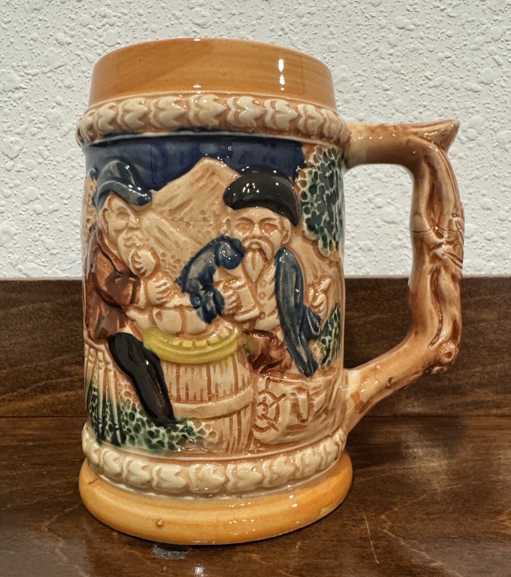 VTG beer stein mug