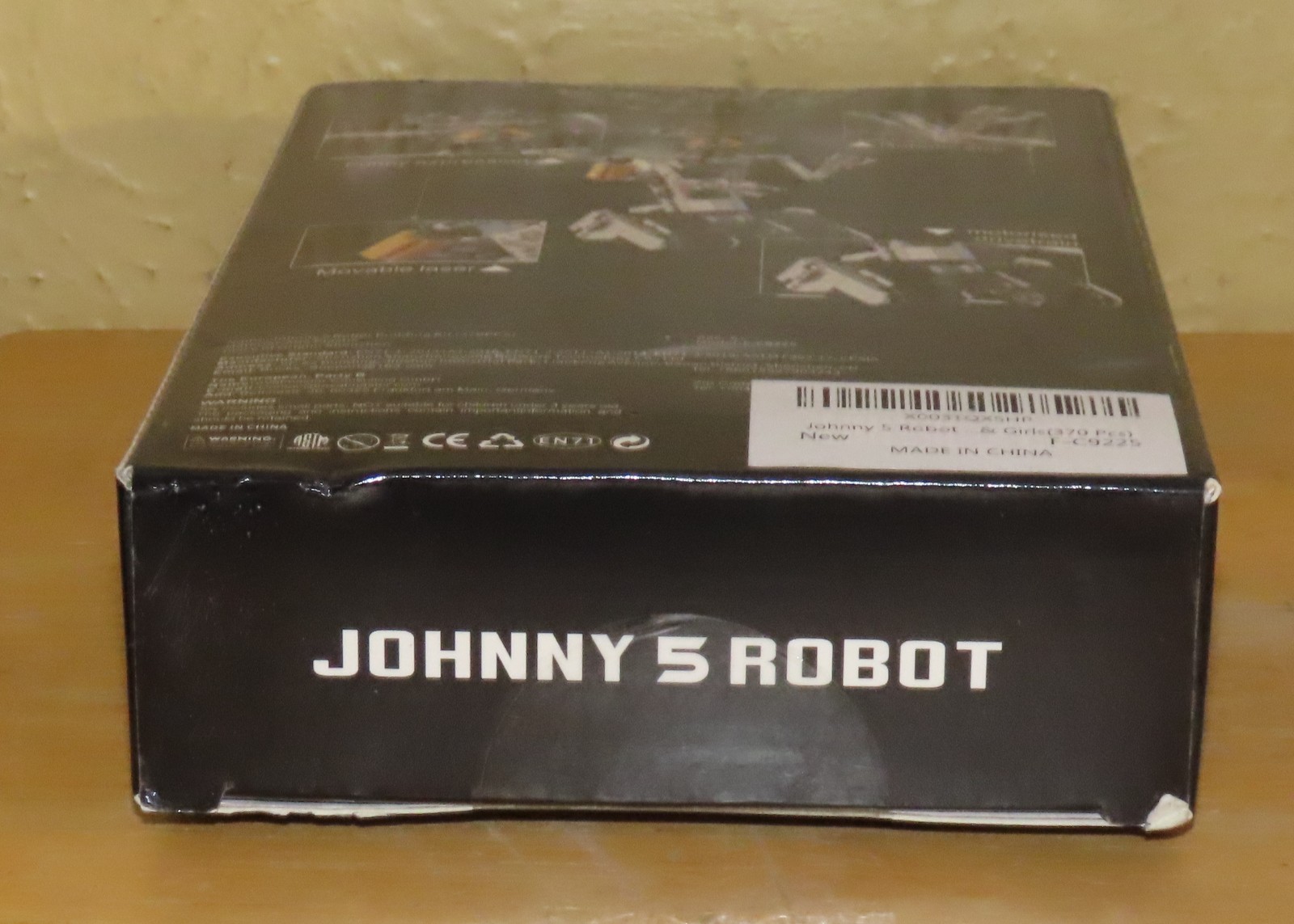 Johnny 5 Robot Building Kit 307 Pieces