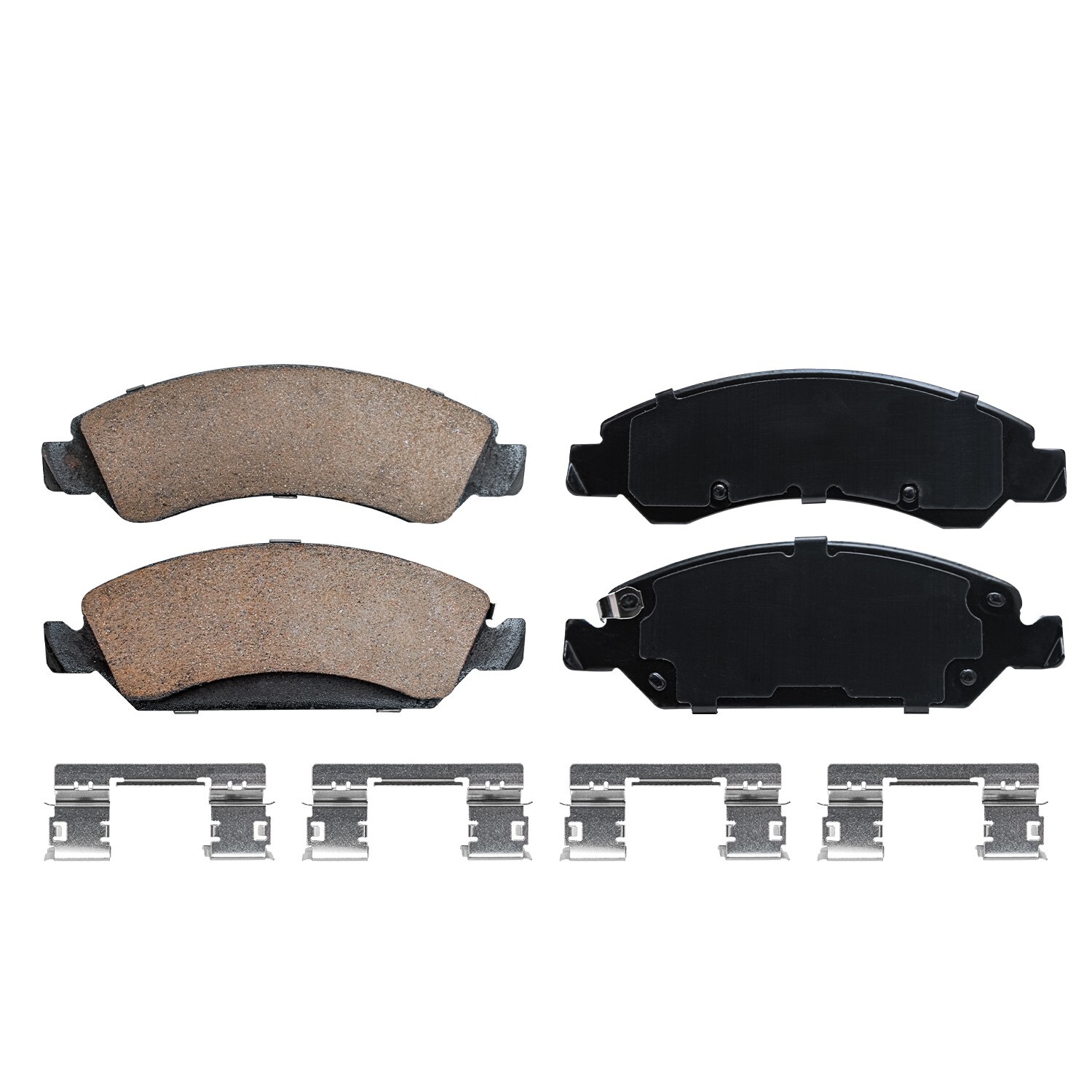 Front Ceramic Brake Pads for Escalade ESV Chevy Silverado Sierra Yukon XL 1500