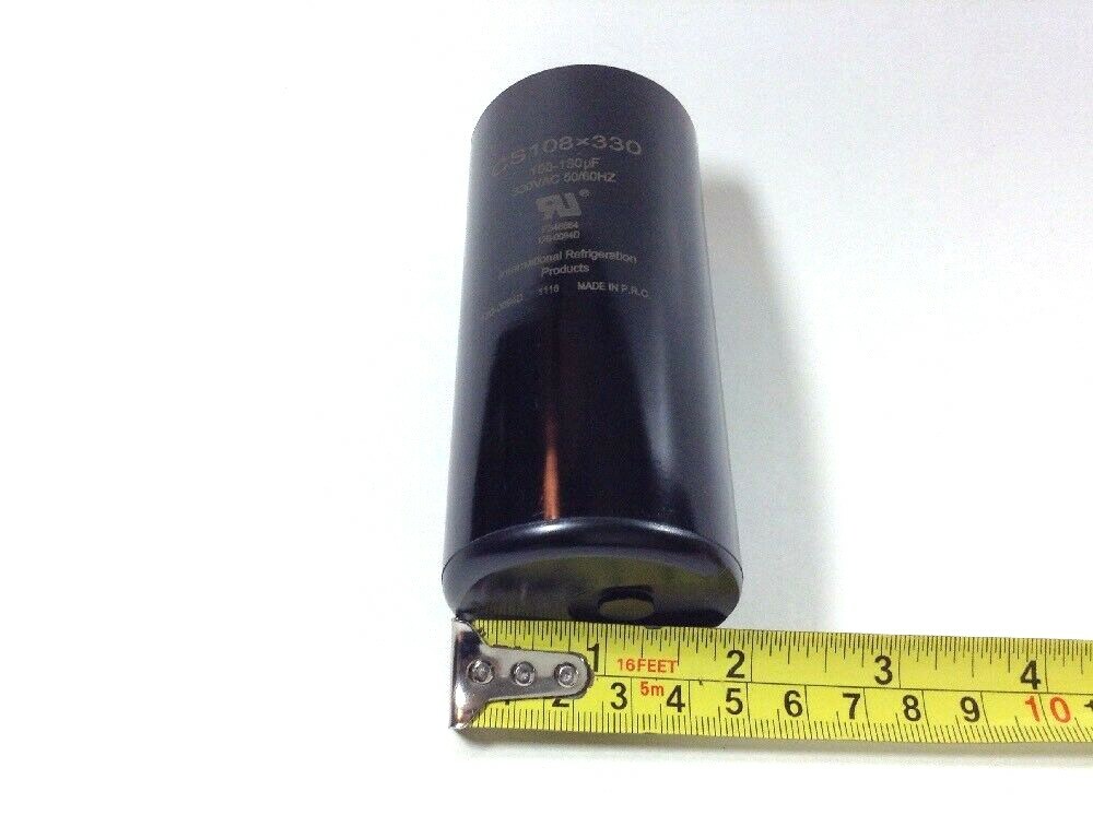 108-130 Uf Start Capacitor 330 V HEAVY-DUTY HVAC / Pool / Motor NEW CS108X330