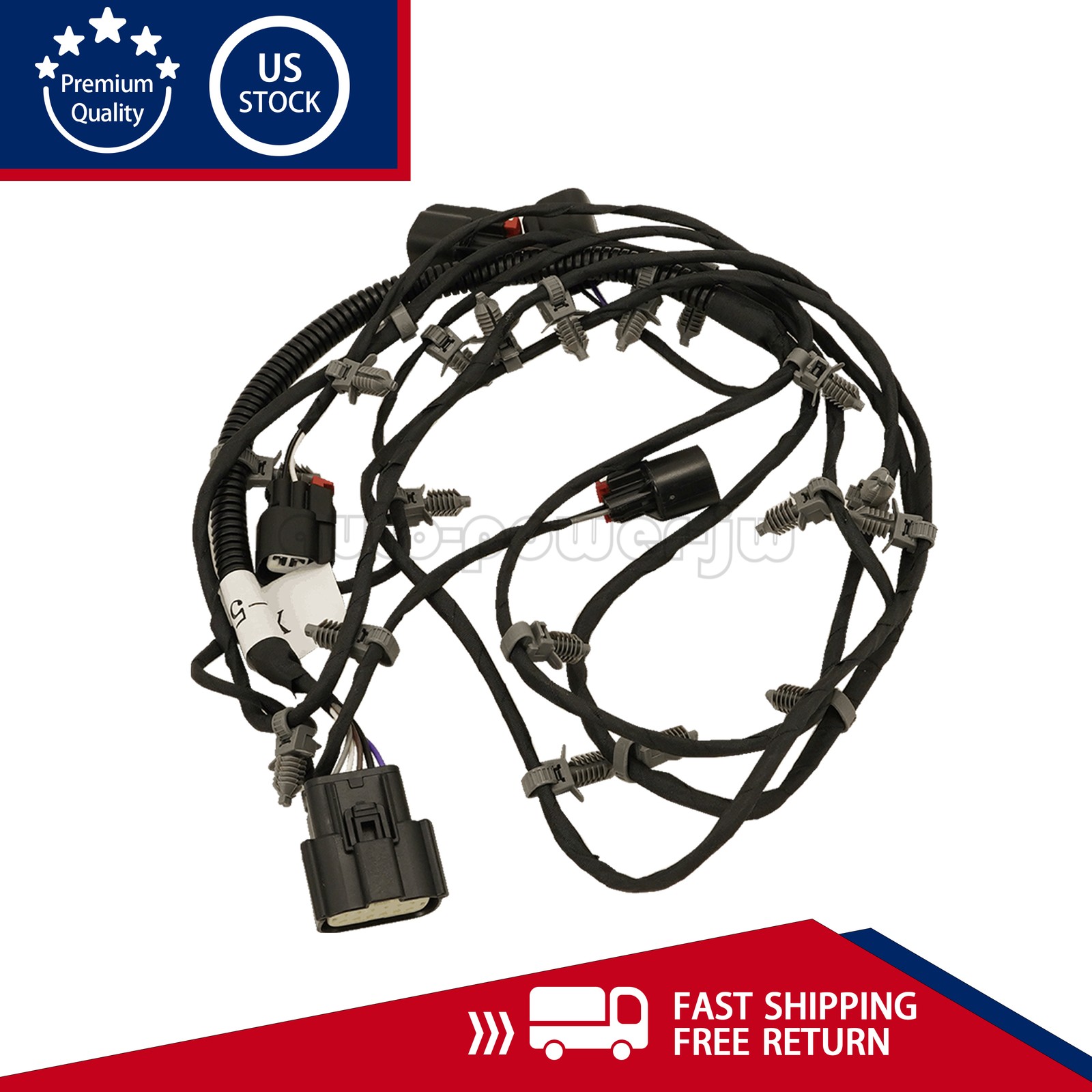 NEW 84075205 For 2016-2018 Camaro Front Bumper Grille Bumper Components-Harness