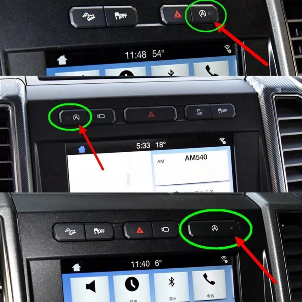 OBD Disable Automatic Canceller Start Stop Eliminator For Ford F150 2017-2020